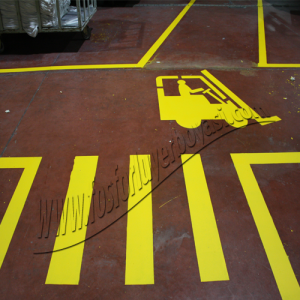 yer boyası sarı yol çizgisi fabrika zemin boyası 